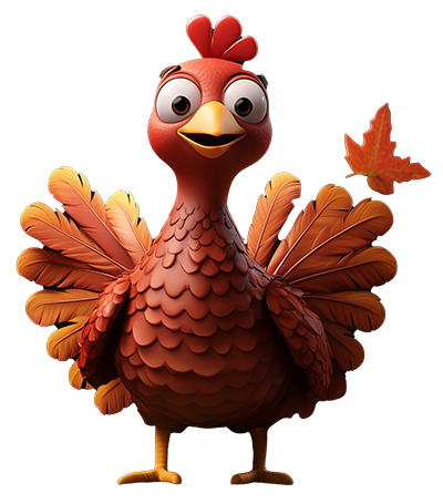 Thanksgiving Break Camp Turkey